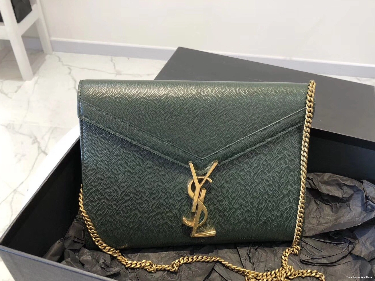Tony Luxuries YSL CASSANDRA 0812